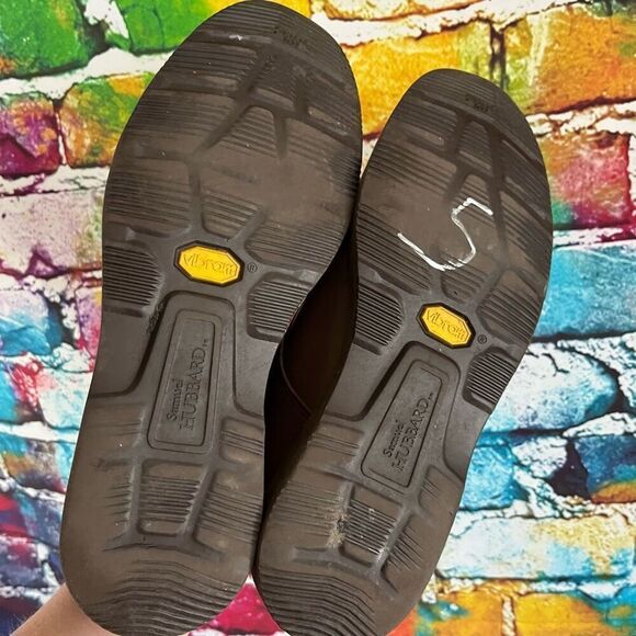 Samuel Hubbard Founder Men's 8.5  Medium Shoes Leather Brown Smooth M2100-041 - Picture 6 of 8